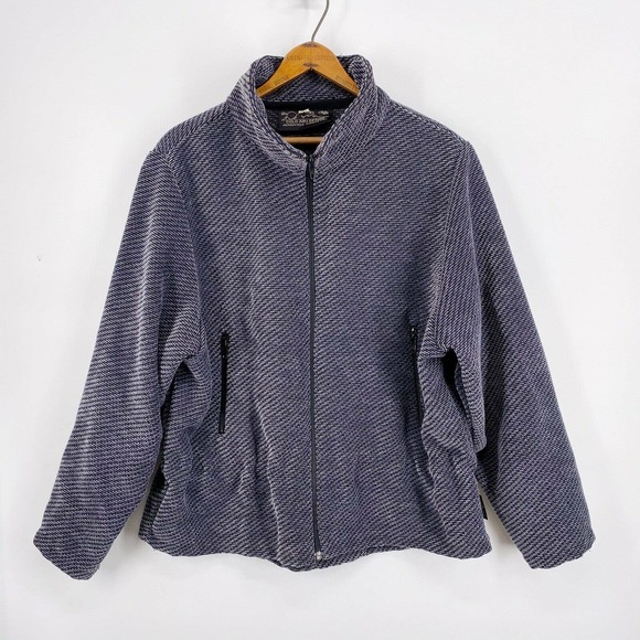 Cold Air Design Jackson Hole WY Gray Soft Jacket L - Picture 1 of 6